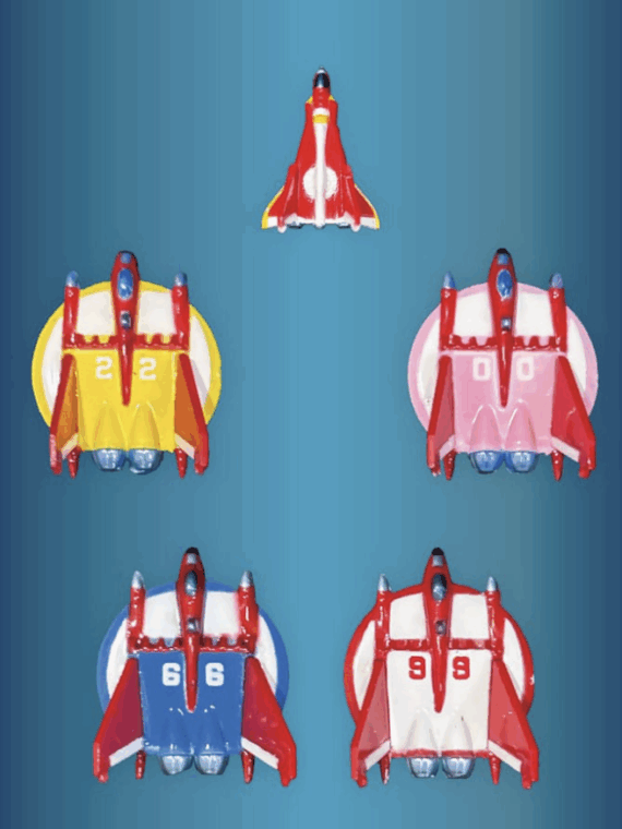 Evolution Toys UFO Warrior Dai Apolon Neo Dynamite Action Action Figure Dai Apolon 17 cm pvc/abs