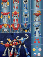 Evolution Toys UFO Warrior Dai Apolon Neo Dynamite Action Action Figure Dai Apolon 17 cm pvc/abs