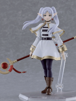 Goodsmile Frieren figma Frieren deluxe edition action figure 13 cm pvc