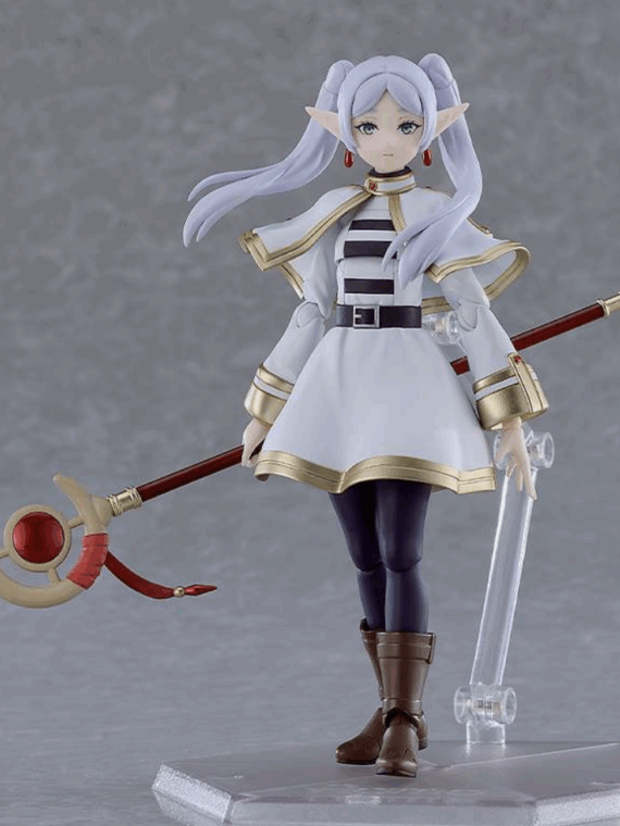 Goodsmile Frieren figma Frieren deluxe edition action figure 13 cm pvc
