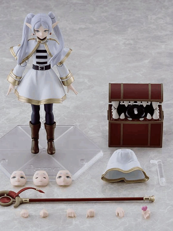 Goodsmile Frieren figma Frieren deluxe edition action figure 13 cm pvc