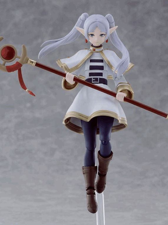 Goodsmile Frieren figma Frieren deluxe edition action figure 13 cm pvc