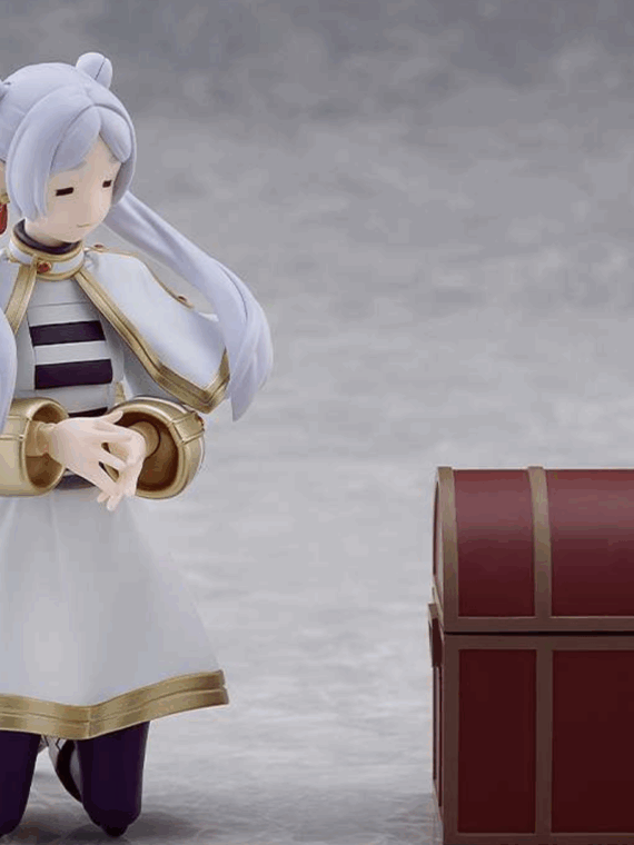 Goodsmile Frieren figma Frieren deluxe edition action figure 13 cm pvc