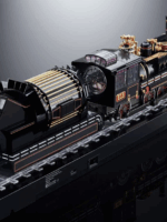 Bandai Back to the Future 3 time Train Chogokin 52 cm abs/metallo