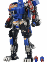 Takara Tomy Transformers x Zoids Synergenex Action Figure 1/60 Shield-D-Prime 26 cm