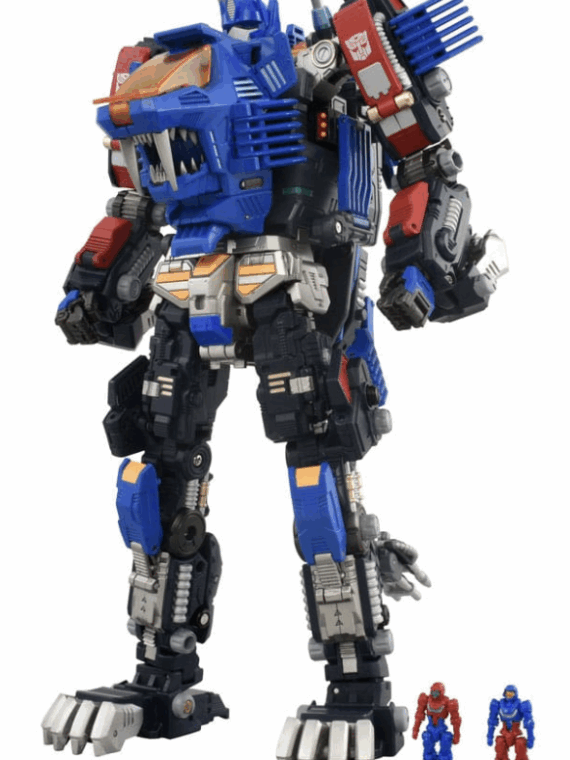 Takara Tomy Transformers x Zoids Synergenex Action Figure 1/60 Shield-D-Prime 26 cm