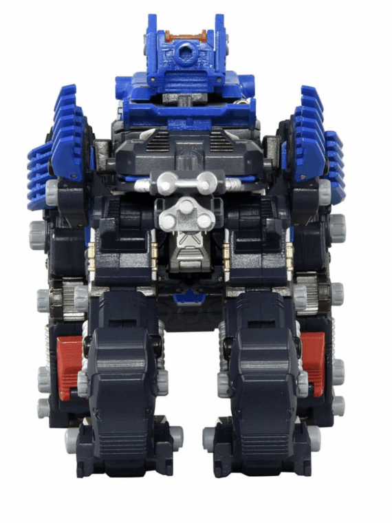 Takara Tomy Transformers x Zoids Synergenex Action Figure 1/60 Shield-D-Prime 26 cm