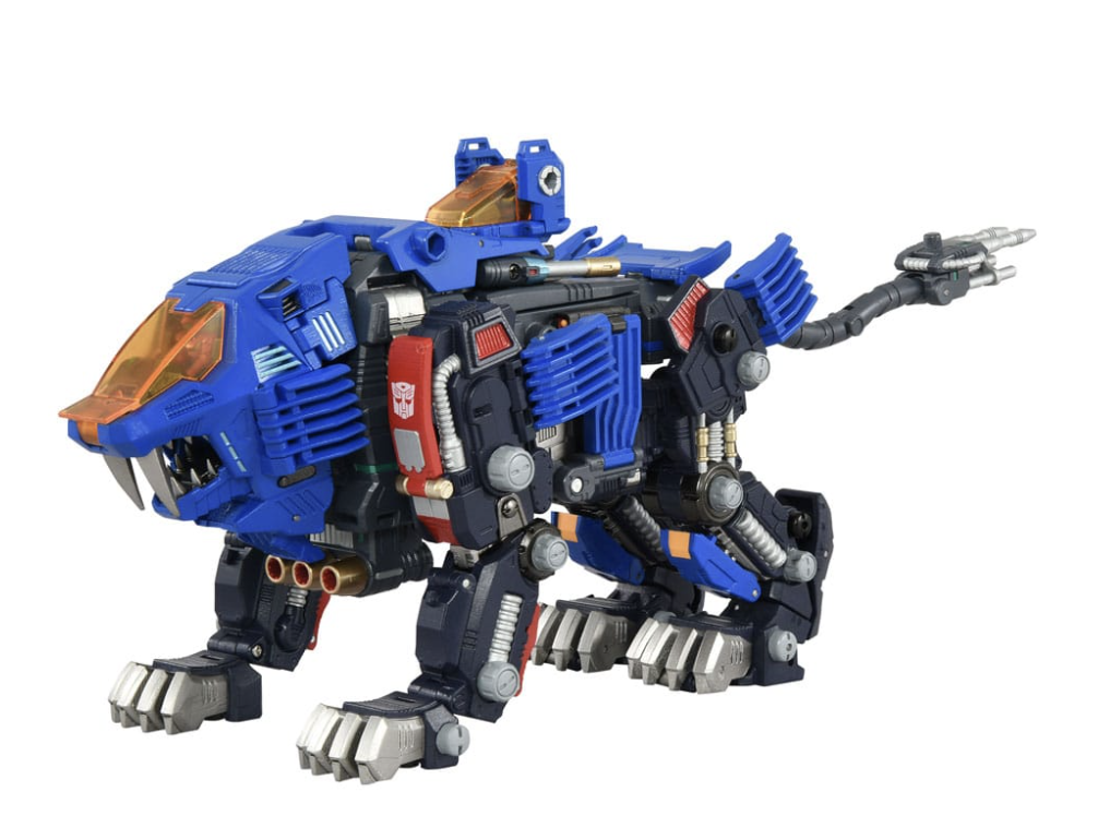 Takara Tomy Transformers x Zoids Synergenex Action Figure 1/60 Shield-D-Prime 26 cm