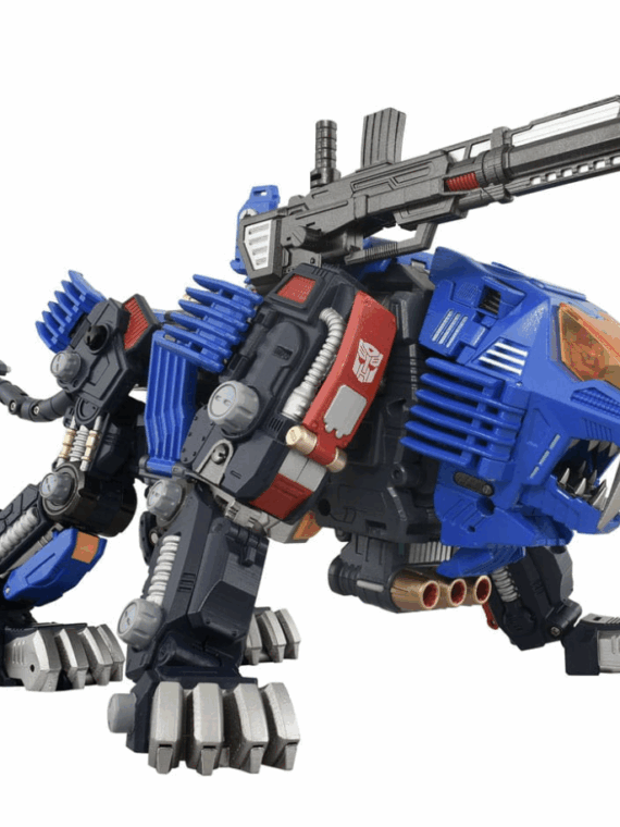 Takara Tomy Transformers x Zoids Synergenex Action Figure 1/60 Shield-D-Prime 26 cm