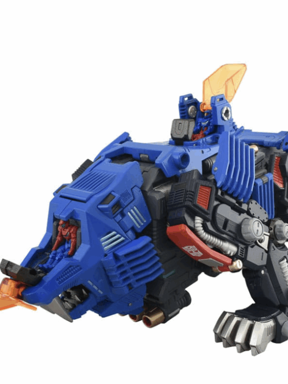 Takara Tomy Transformers x Zoids Synergenex Action Figure 1/60 Shield-D-Prime 26 cm