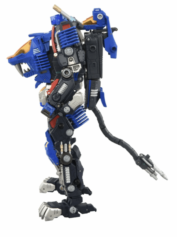 Takara Tomy Transformers x Zoids Synergenex Action Figure 1/60 Shield-D-Prime 26 cm