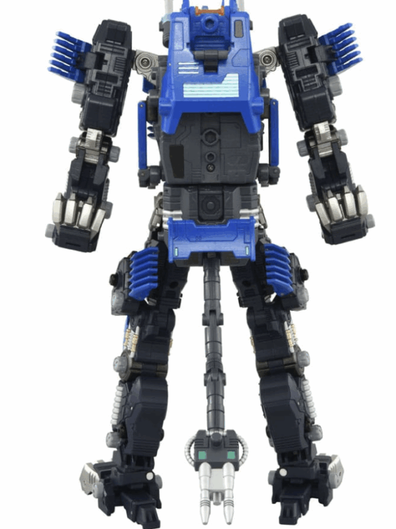 Takara Tomy Transformers x Zoids Synergenex Action Figure 1/60 Shield-D-Prime 26 cm