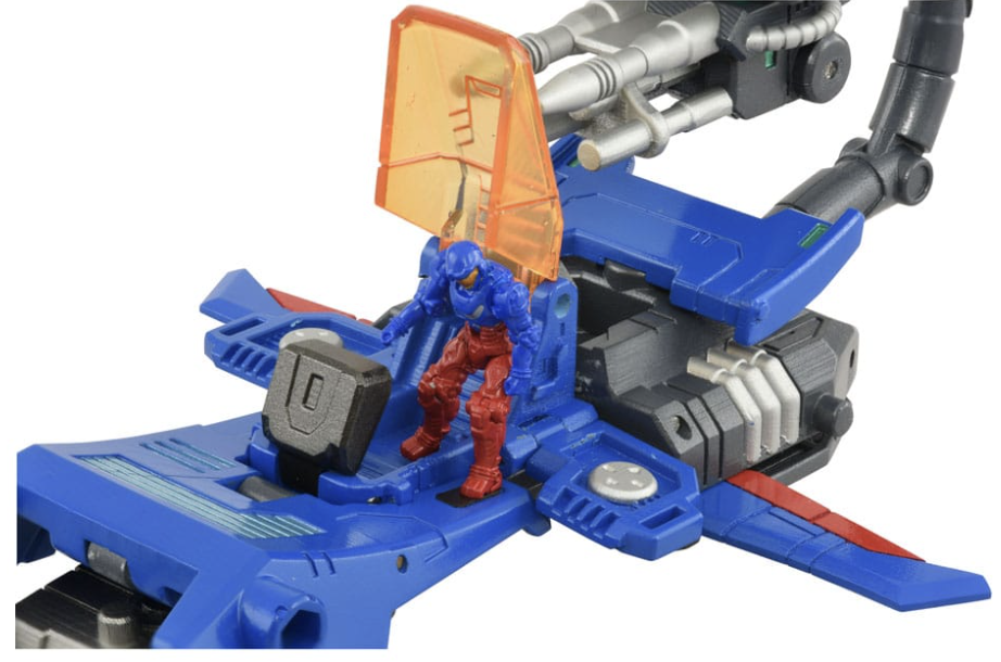 Takara Tomy Transformers x Zoids Synergenex Action Figure 1/60 Shield-D-Prime 26 cm