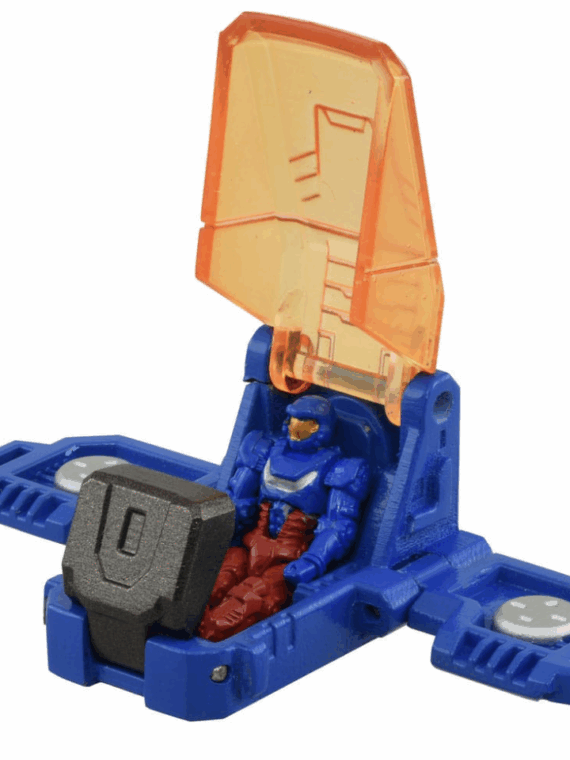 Takara Tomy Transformers x Zoids Synergenex Action Figure 1/60 Shield-D-Prime 26 cm