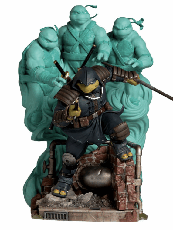 Premium Collectibles Studio Teenage Mutant Ninja Turtles: The Last Ronin Statue 1/10 The Last Ronin 24 cm