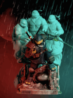 Premium Collectibles Studio Teenage Mutant Ninja Turtles: The Last Ronin Statue 1/10 The Last Ronin 24 cm