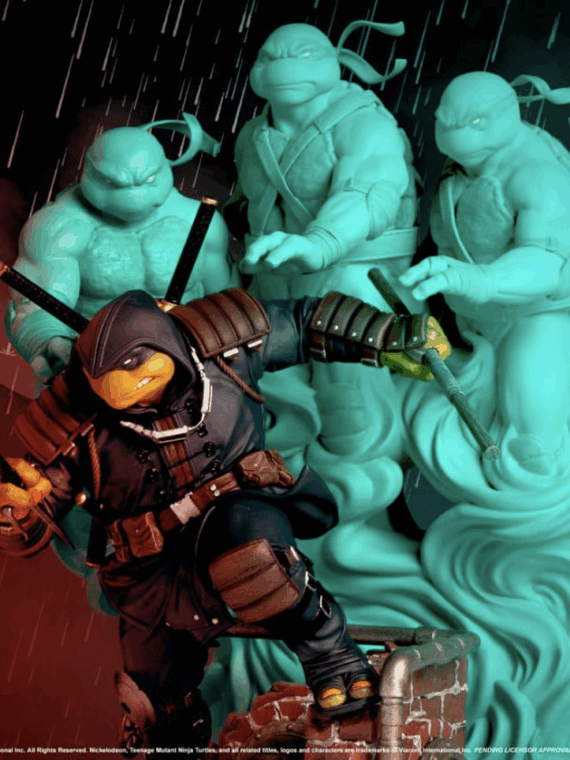 Premium Collectibles Studio Teenage Mutant Ninja Turtles: The Last Ronin Statue 1/10 The Last Ronin 24 cm