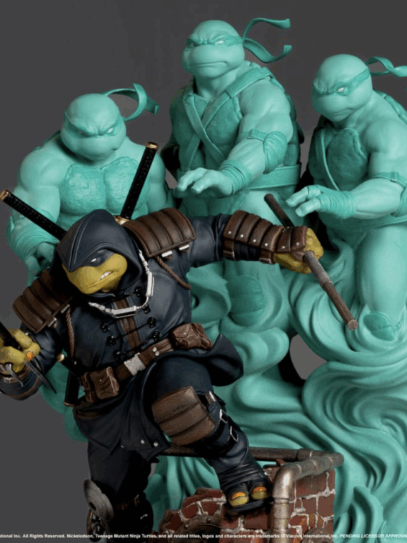 Premium Collectibles Studio Teenage Mutant Ninja Turtles: The Last Ronin Statue 1/10 The Last Ronin 24 cm