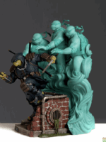 Premium Collectibles Studio Teenage Mutant Ninja Turtles: The Last Ronin Statue 1/10 The Last Ronin 24 cm