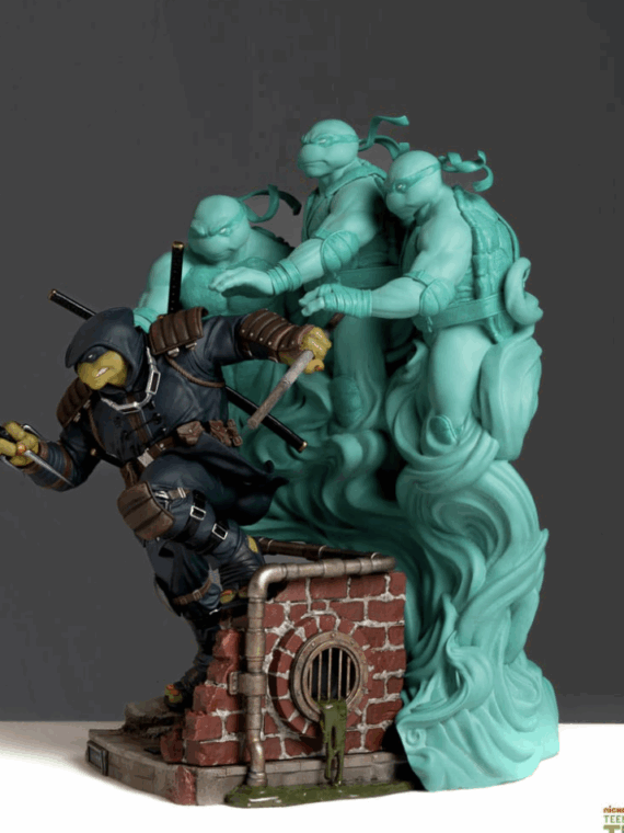 Premium Collectibles Studio Teenage Mutant Ninja Turtles: The Last Ronin Statue 1/10 The Last Ronin 24 cm