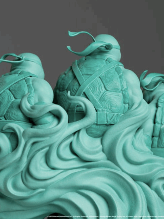 Premium Collectibles Studio Teenage Mutant Ninja Turtles: The Last Ronin Statue 1/10 The Last Ronin 24 cm