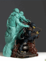 Premium Collectibles Studio Teenage Mutant Ninja Turtles: The Last Ronin Statue 1/10 The Last Ronin 24 cm