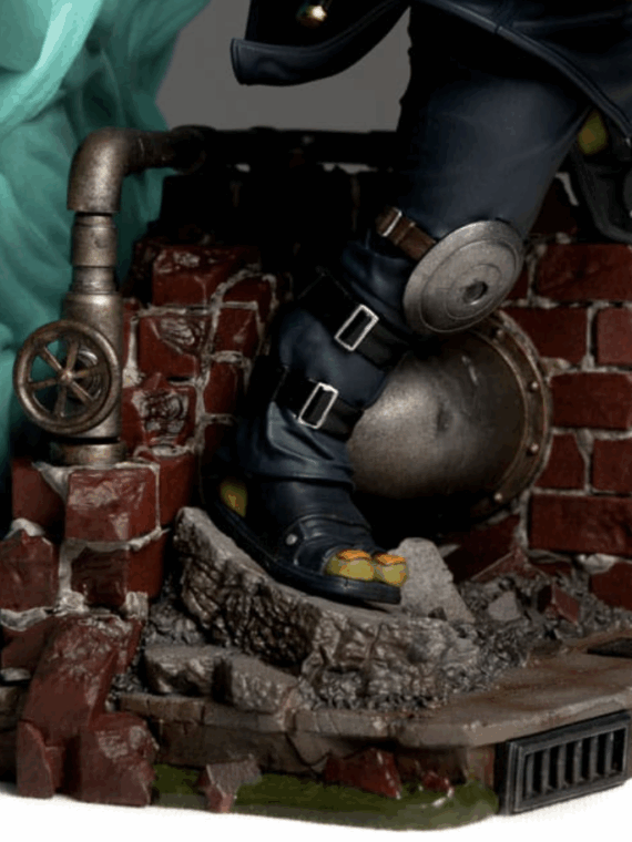 Premium Collectibles Studio Teenage Mutant Ninja Turtles: The Last Ronin Statue 1/10 The Last Ronin 24 cm