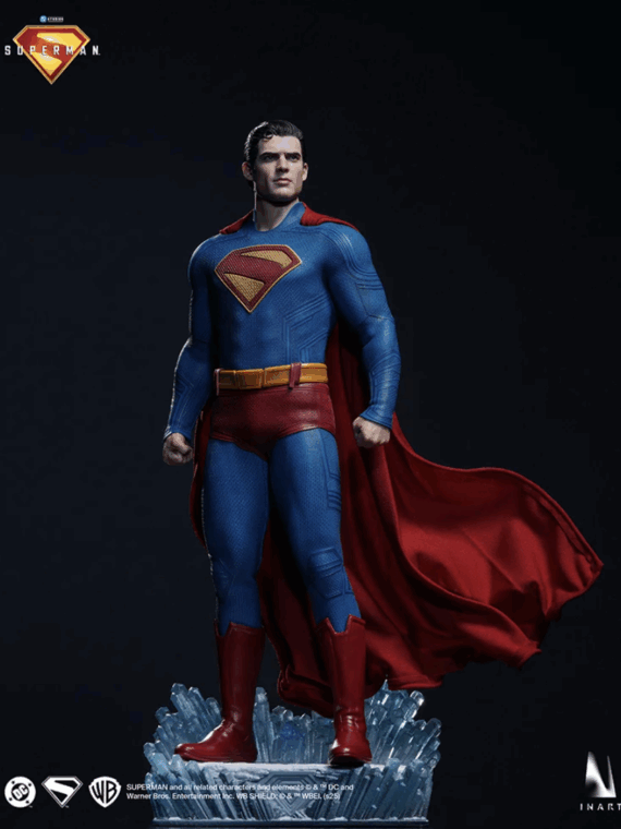 Inart AG-A021 1/6 Superman2025 Superman action figure 30 cm doll