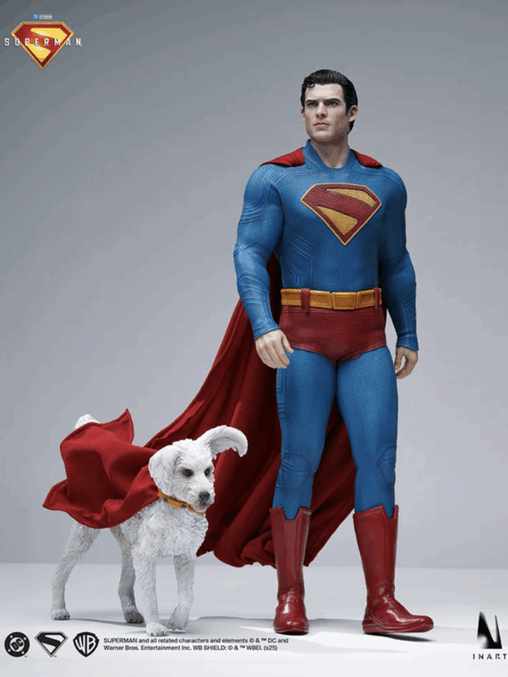 Inart AG-A021 1/6 Superman2025 Superman action figure 30 cm doll