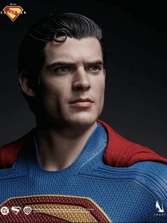 Inart AG-A021 1/6 Superman2025 Superman action figure 30 cm doll