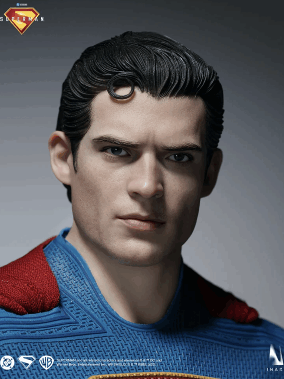 Inart AG-A021 1/6 Superman2025 Superman action figure 30 cm doll