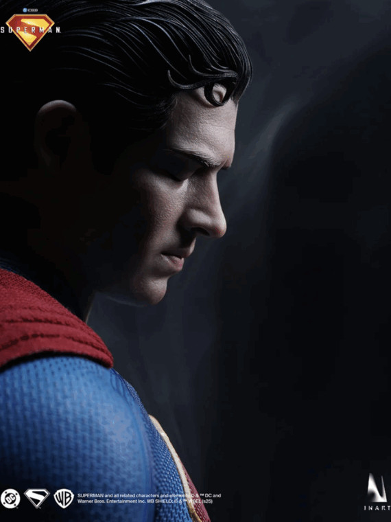 Inart AG-A021 1/6 Superman2025 Superman action figure 30 cm doll