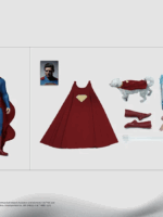 Inart AG-A021 1/6 Superman2025 Superman action figure 30 cm doll