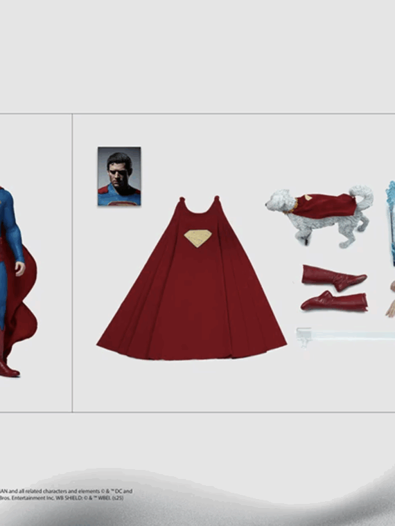 Inart AG-A021 1/6 Superman2025 Superman action figure 30 cm doll