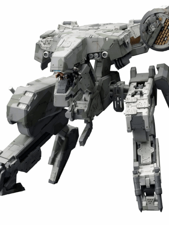 Kotobukiya Metal Gear Solid 4 Plastic Model Kit 1/100 Metal Gear Rex MGS 4 Version 22 cm