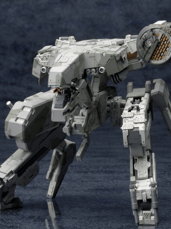 Kotobukiya Metal Gear Solid 4 Plastic Model Kit 1/100 Metal Gear Rex MGS 4 Version 22 cm
