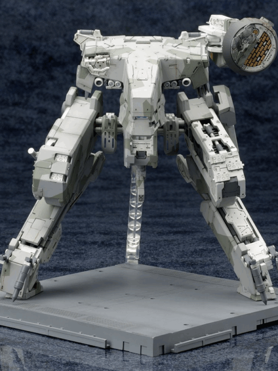 Kotobukiya Metal Gear Solid 4 Plastic Model Kit 1/100 Metal Gear Rex MGS 4 Version 22 cm