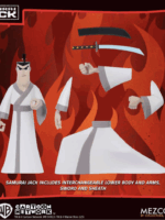 Mezco Toys 5 points Samurai Jack action figures  set 3 personaggi pvc 9 cm