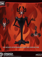 Mezco Toys 5 points Samurai Jack action figures  set 3 personaggi pvc 9 cm