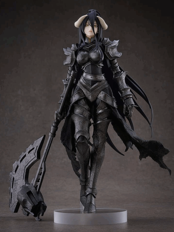 Goodsmile Pup up Parade L Overlord Albedo Armor Version pvc 24 cm