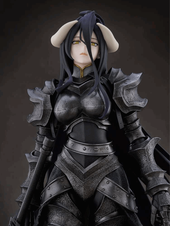Goodsmile Pup up Parade L Overlord Albedo Armor Version pvc 24 cm