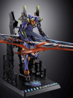 Bandai Neon Genesis Evangelion Test Type-01 Metal Build 30th with the Spear of Gaius 22 cm