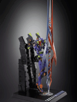 Bandai Neon Genesis Evangelion Test Type-01 Metal Build 30th with the Spear of Gaius 22 cm