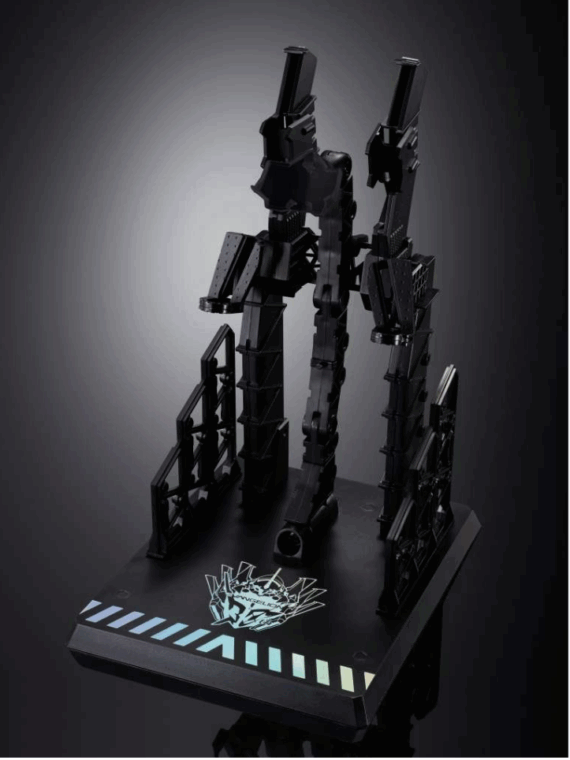 Bandai Neon Genesis Evangelion Test Type-01 Metal Build 30th with the Spear of Gaius 22 cm