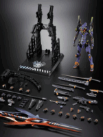 Bandai Neon Genesis Evangelion Test Type-01 Metal Build 30th with the Spear of Gaius 22 cm