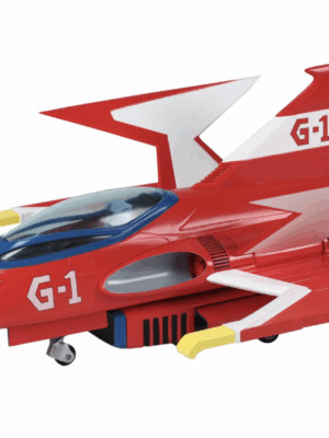 Ramen Toy Gatchaman II G-1 Eagle Sharp con Ken replica 1/24 abs/metallo 28 cm