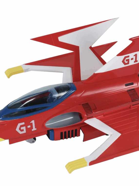 Ramen Toy Gatchaman II G-1 Eagle Sharp con Ken replica 1/24 abs/metallo 28 cm