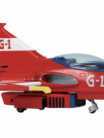 Ramen Toy Gatchaman II G-1 Eagle Sharp con Ken replica 1/24 abs/metallo 28 cm