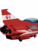 Ramen Toy Gatchaman II G-1 Eagle Sharp con Ken replica 1/24 abs/metallo 28 cm