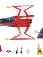 Ramen Toy Gatchaman II G-1 Eagle Sharp con Ken replica 1/24 abs/metallo 28 cm